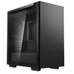 Thùng máy Case Deepcool CH780 - Đen | E-ATX, sẵn 3 fan ARGB 140